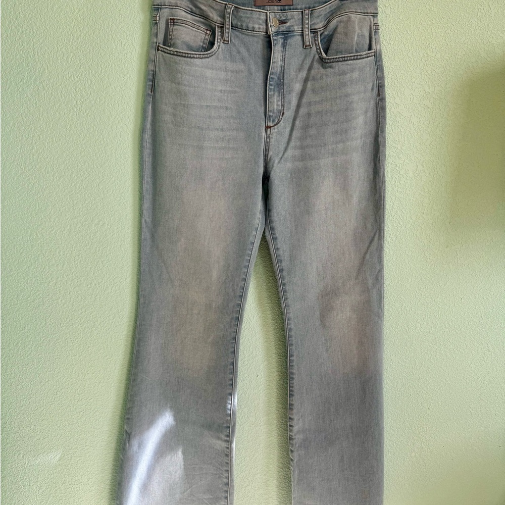 Joe’s Jeans Riley High Rise Flare – Light Wash – Size 31